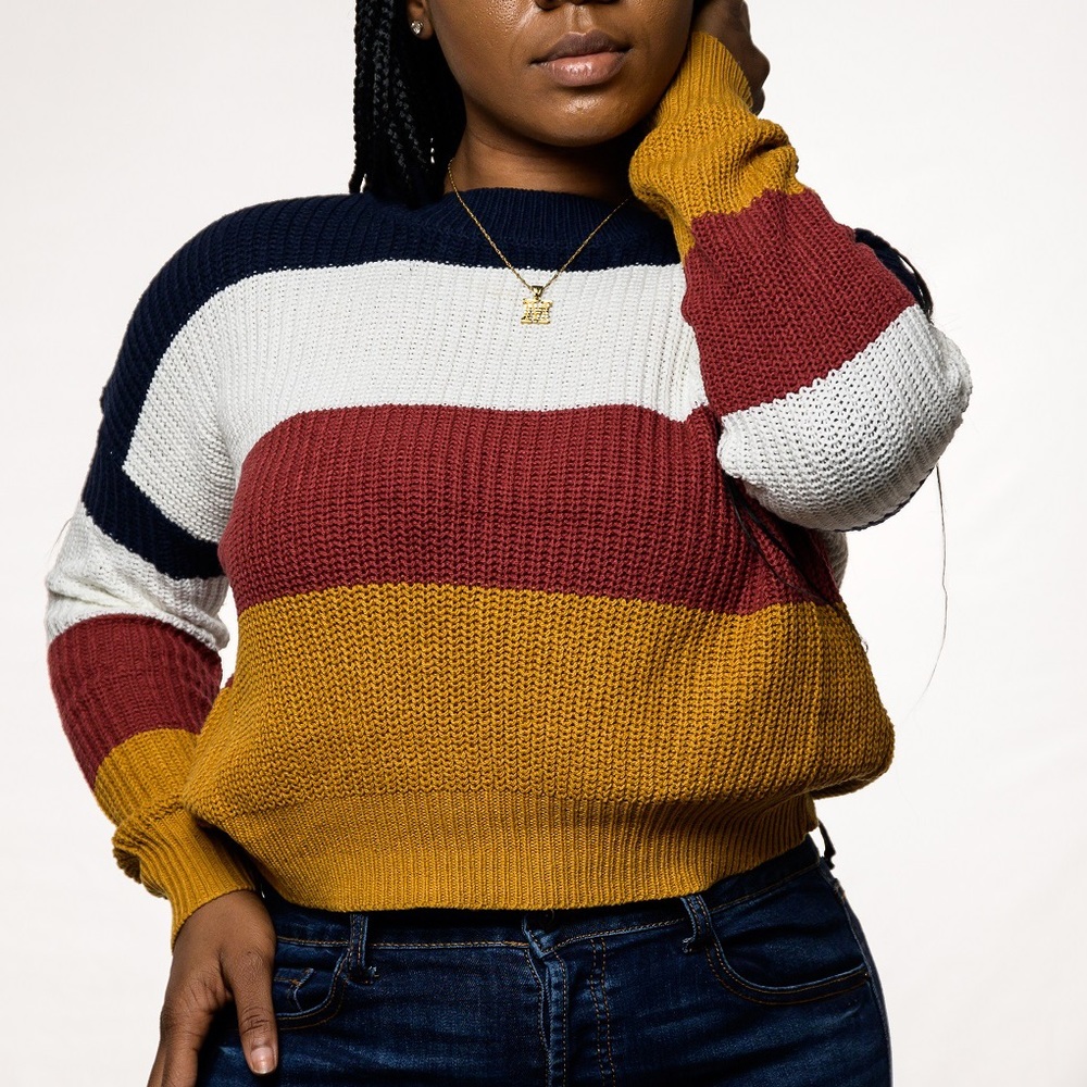 Knit sweater